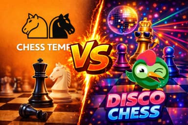 Disco Chess vs ChessTempo: Repetition Training vs Infinite Puzzles