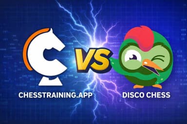 Disco Chess vs ChessTraining.app: Focused Tactics vs All-in-One Platform
