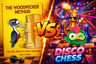 Disco Chess vs The Woodpecker Method Book: Digital vs Analog Training